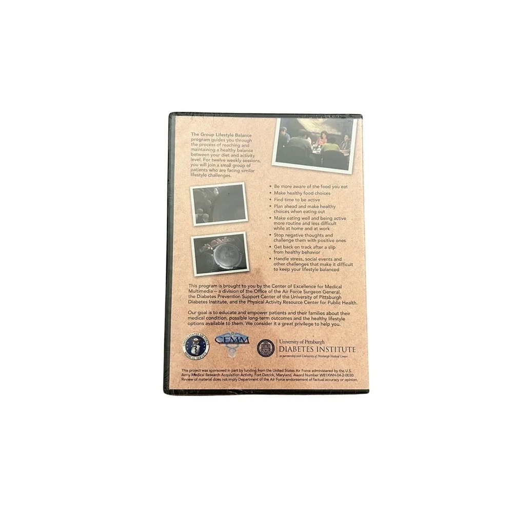 University of Pittsburgh Diabetes Institute group lifestyle